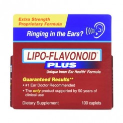 Lipo Flavonoid Tinnitus (Tratamento p/ Zumbido do Ouvido)