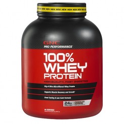 GNC Whey Protein 100% (Chocolate) 900g