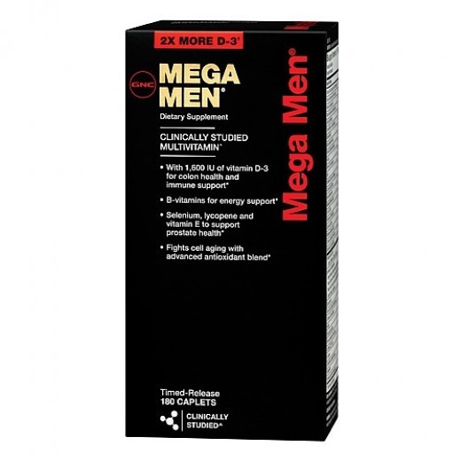 GNC Mega Men (Multivitamínico Masculino)