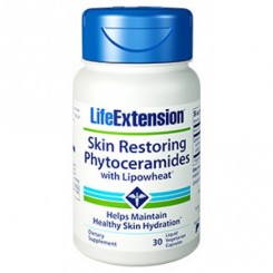 Skin Restoring Phytoceramides (Elasticidade da Pele) Life Extension
