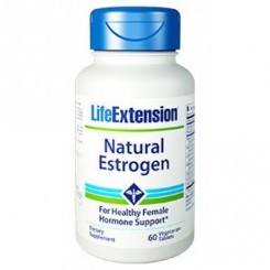 Estrogênio Natural (Apoio a Menopausa) Life Extension