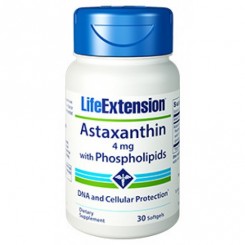 Astaxantina 4mg (Antioxidante) Life Extension