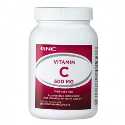 GNC Vitamina-C 500mg