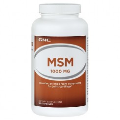 GNC MSM 1000mg (Enxofre Orgânico)