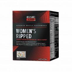 GNC Women's Ripped Vitapak AMP Feminino (Definição Muscular)