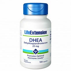 DHEA 25mg Life Extension
