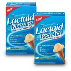Lactaid Ação Rápida (Enzima Lactase p/ Intolerância a Lactose)