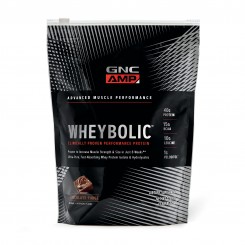 GNC Whey Protein Wheybolic AMP (chocolate)
