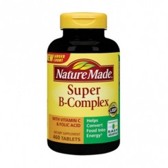 Vitamina Complexo-B Super Nature Made (Energia + Anti-Stress)