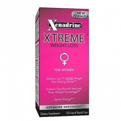 Xenadrine Xtreme (Emagrecedor Feminino s/ Efedrina)