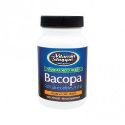 Bacopa Monnieri 100mg (Concentração) Vitamin Shoppe
