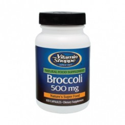 Brócolis Concentrado 500mg (Antioxidante) Vitamin Shoppe