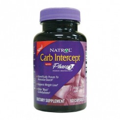 Bloqueador de Carboidratos (Carb Intercept) Natrol