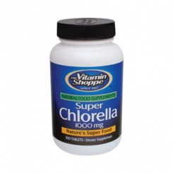 Clorela Concentrada (B-12) 1000mg Vitamin Shoppe
