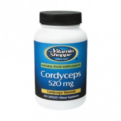 Cordyceps 520mg (Energia) Vitamin Shoppe