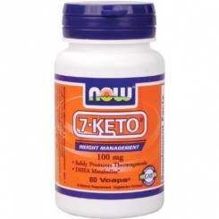 DHEA 7-Keto 100mg LeanGels NOW (Emagrecedor)