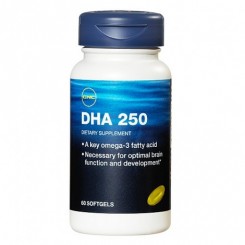 GNC DHA 250mg Ômega-3 (Saúde do Cérebro)