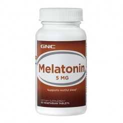 GNC Melatonina 5mg (Insônia)