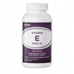 GNC Vitamina E 1000 UI (Tocoferol)
