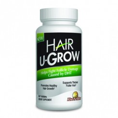 Hair U Grow-Fórmula p/ Crescimento dos Cabelos