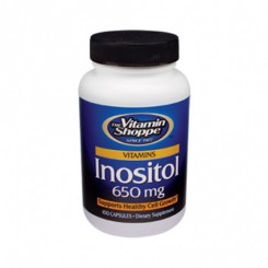 Inositol 650mg (Colesterol) Vitamin Shoppe