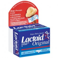 Lactaid Original (Enzima Lactase p/ Intolerância a Lactose)