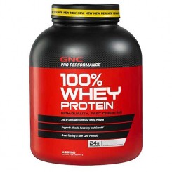 GNC Whey Protein 100% (Baunilha)