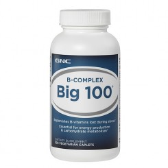 GNC Vitamina Complexo-B 100mg (Energia + Anti-Stress)