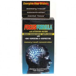 Focus Fórmula (Foco e Concentração)