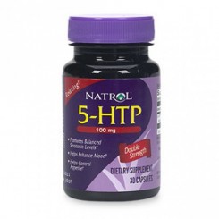 Natrol 5-HTP 100mg (Ansiedade, Stress e TPM)