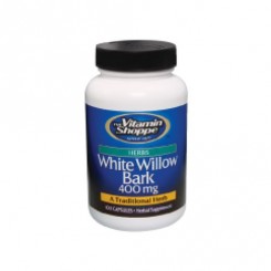 Salgueiro Branco/Salix Alba 400mg (Reumatismo + Artrite) Vitamin Shoppe