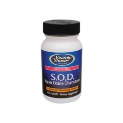 Superóxido Dismutase SOD (Antioxidante) Vitamin Shoppe