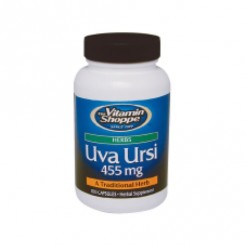 Uva Ursi 455mg (Diurético + Cálculo Renal) Vitamin Shoppe
